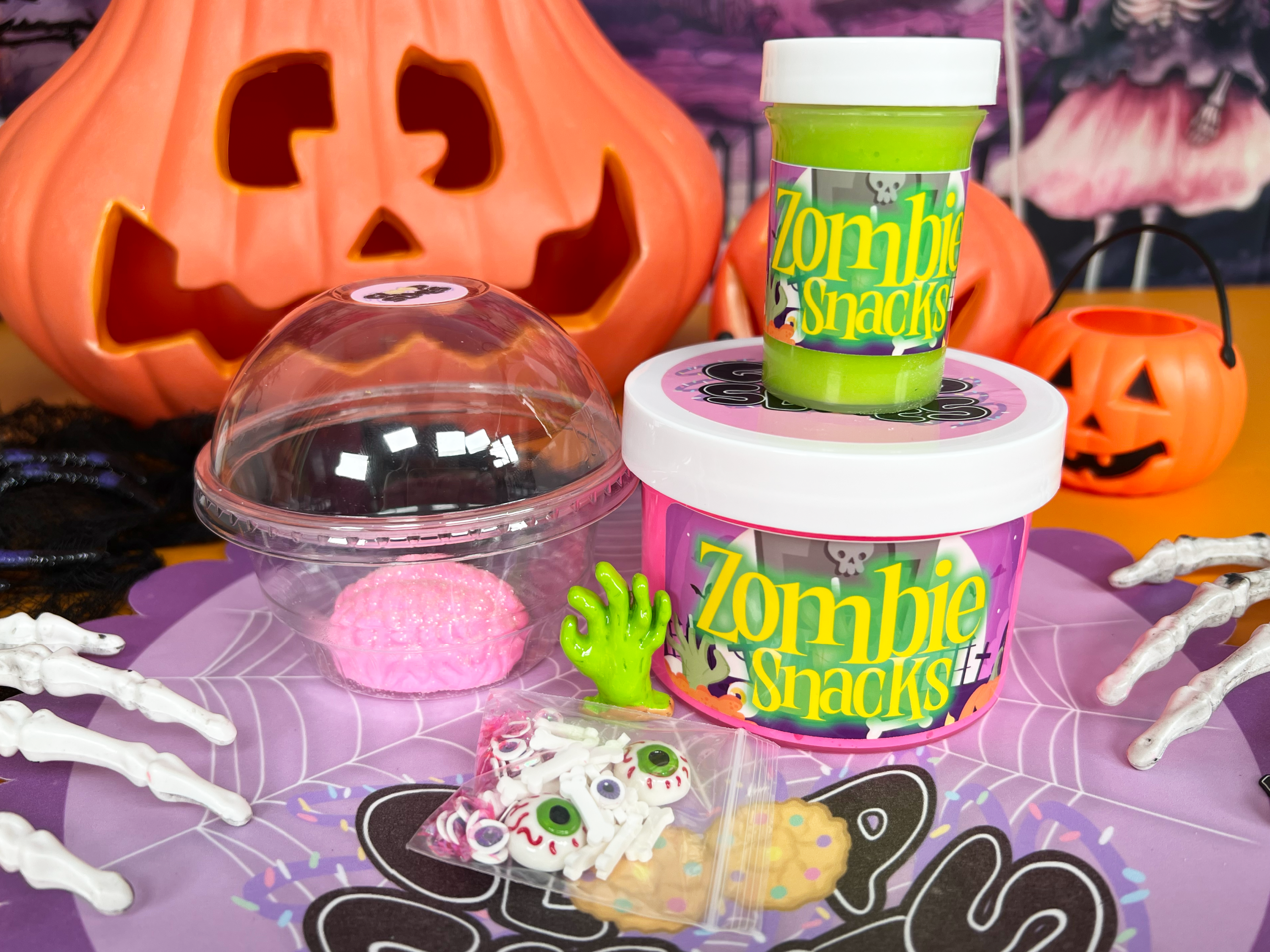 Zombie Snacks