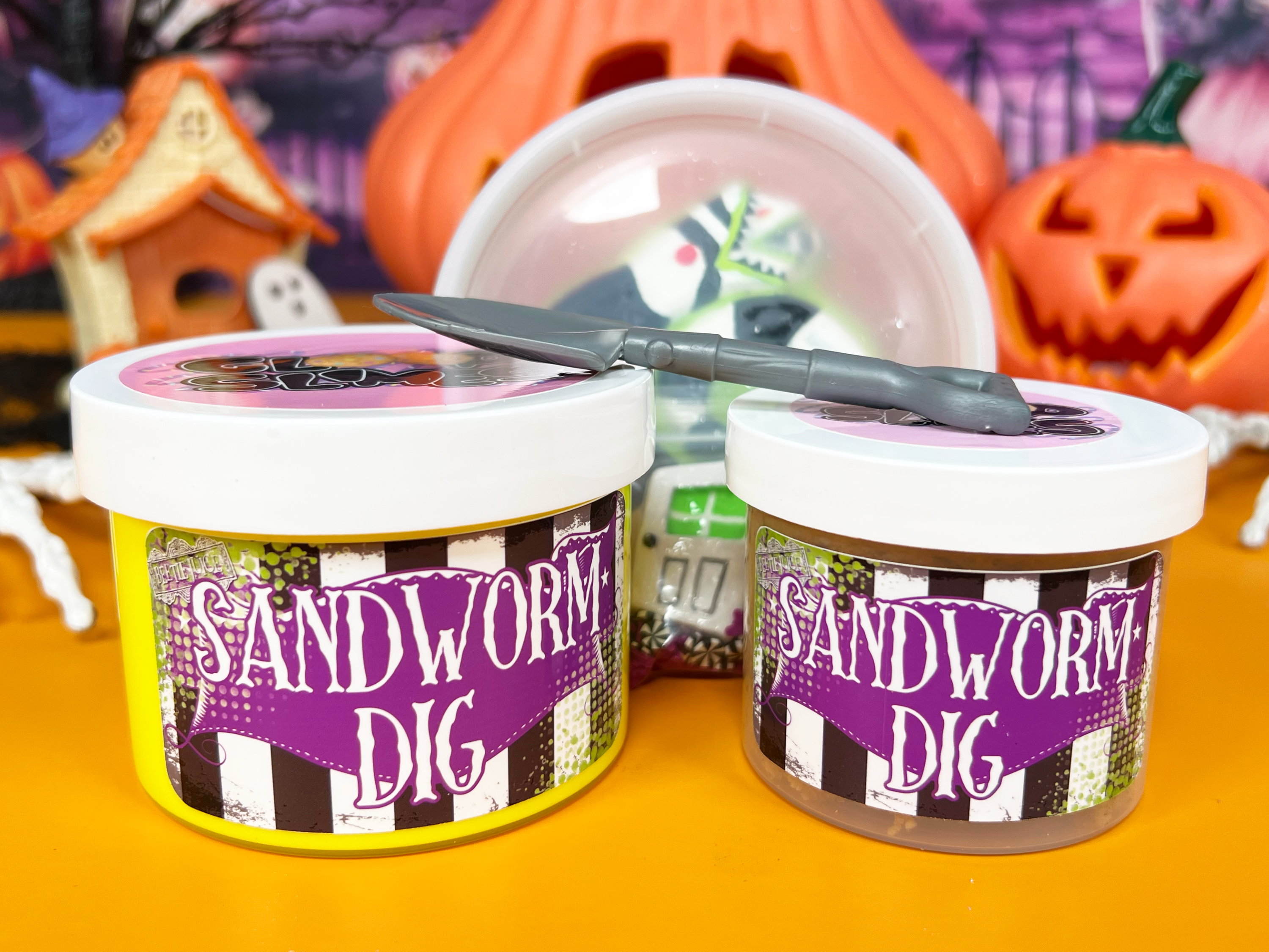 Sandworm Dig Beetlejuice Sand Slime