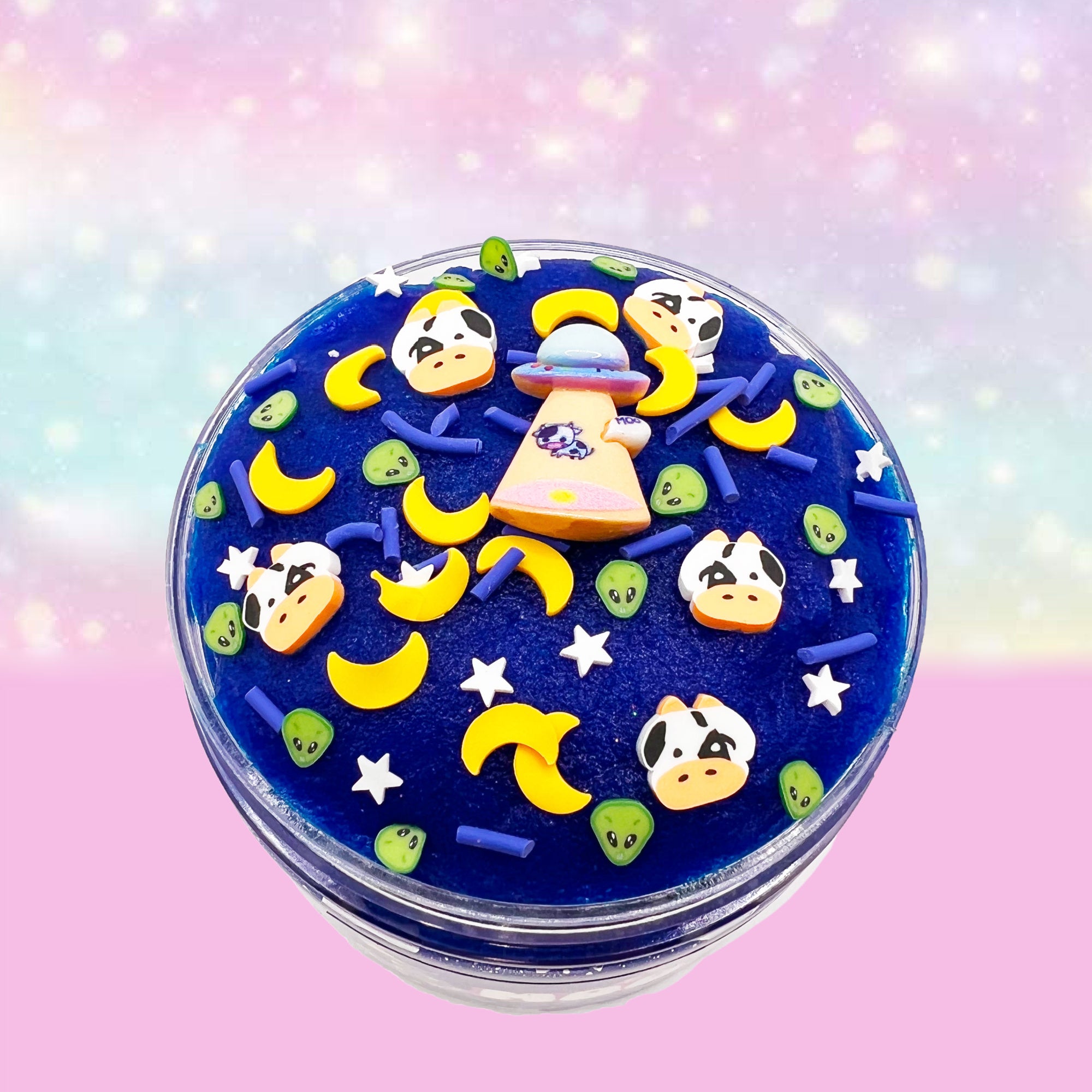 Moo UFO Slime