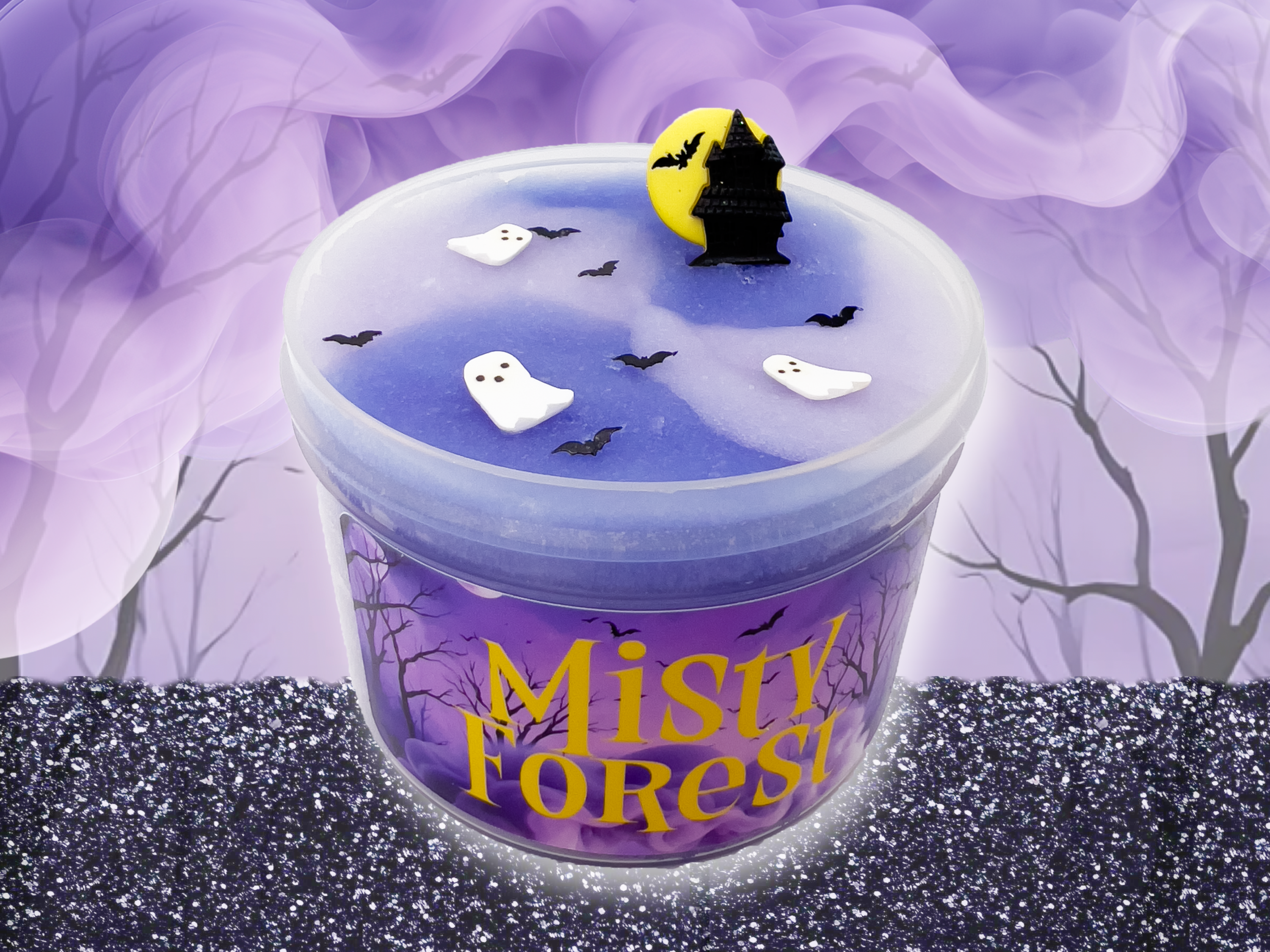 Misty Forest