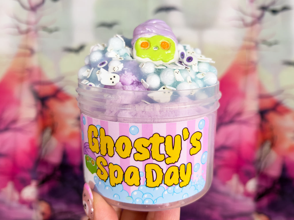 Ghosty's Spa Day