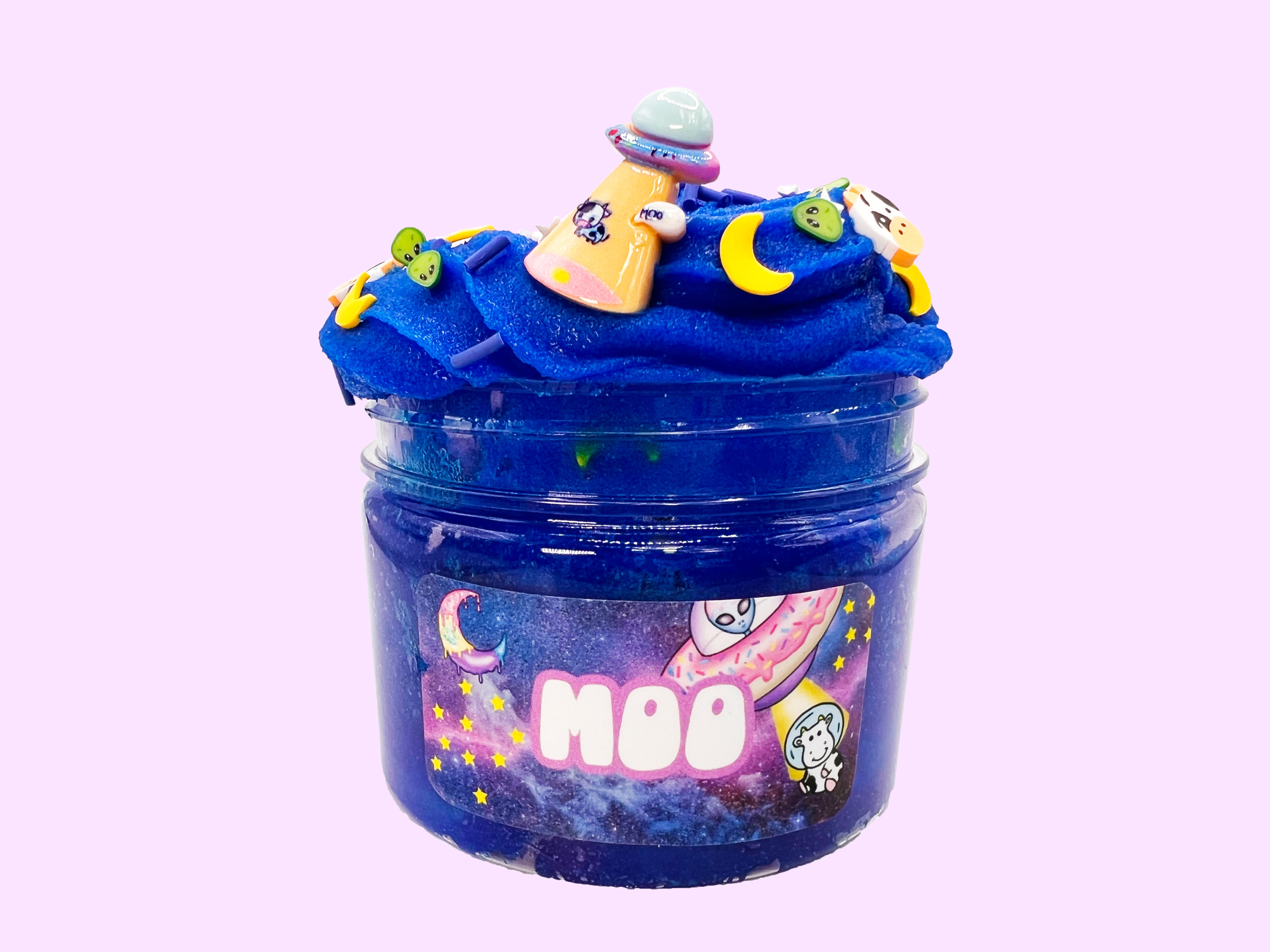 Moo UFO Slime