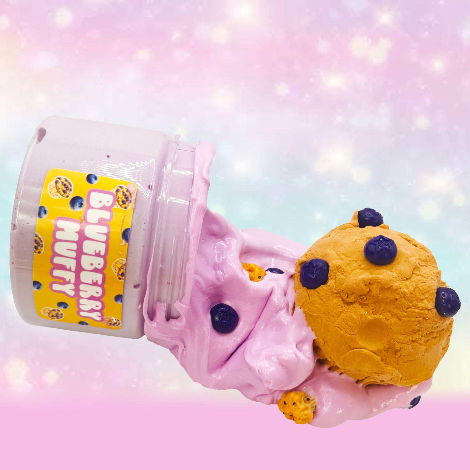 Blueberry Muffy Gloop Slimes Blueberry Muffy Gloop Slimes