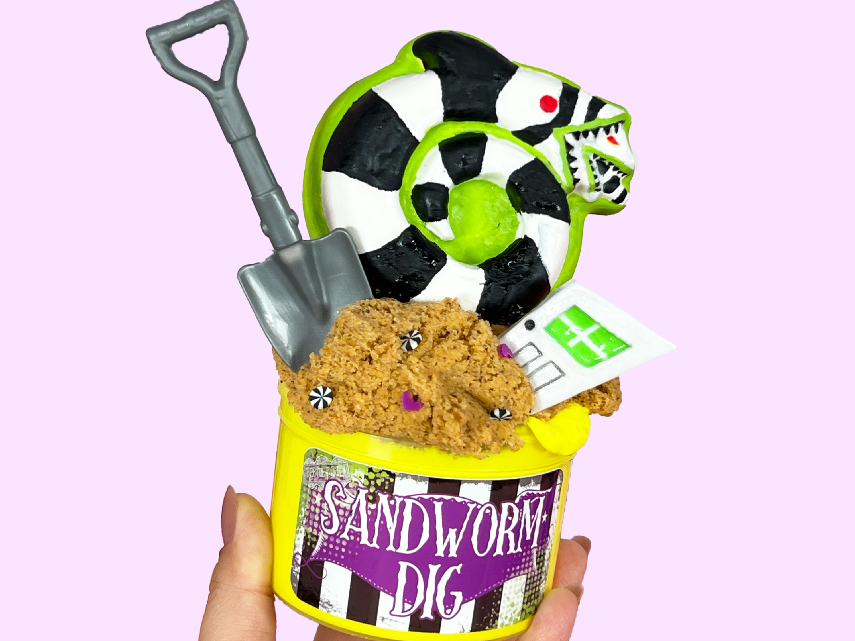 Sandworm Dig Beetlejuice Sand Slime