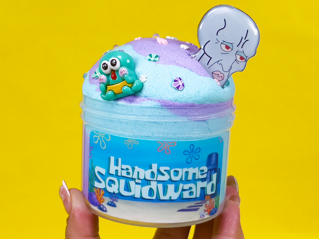 Handsome Squidward
