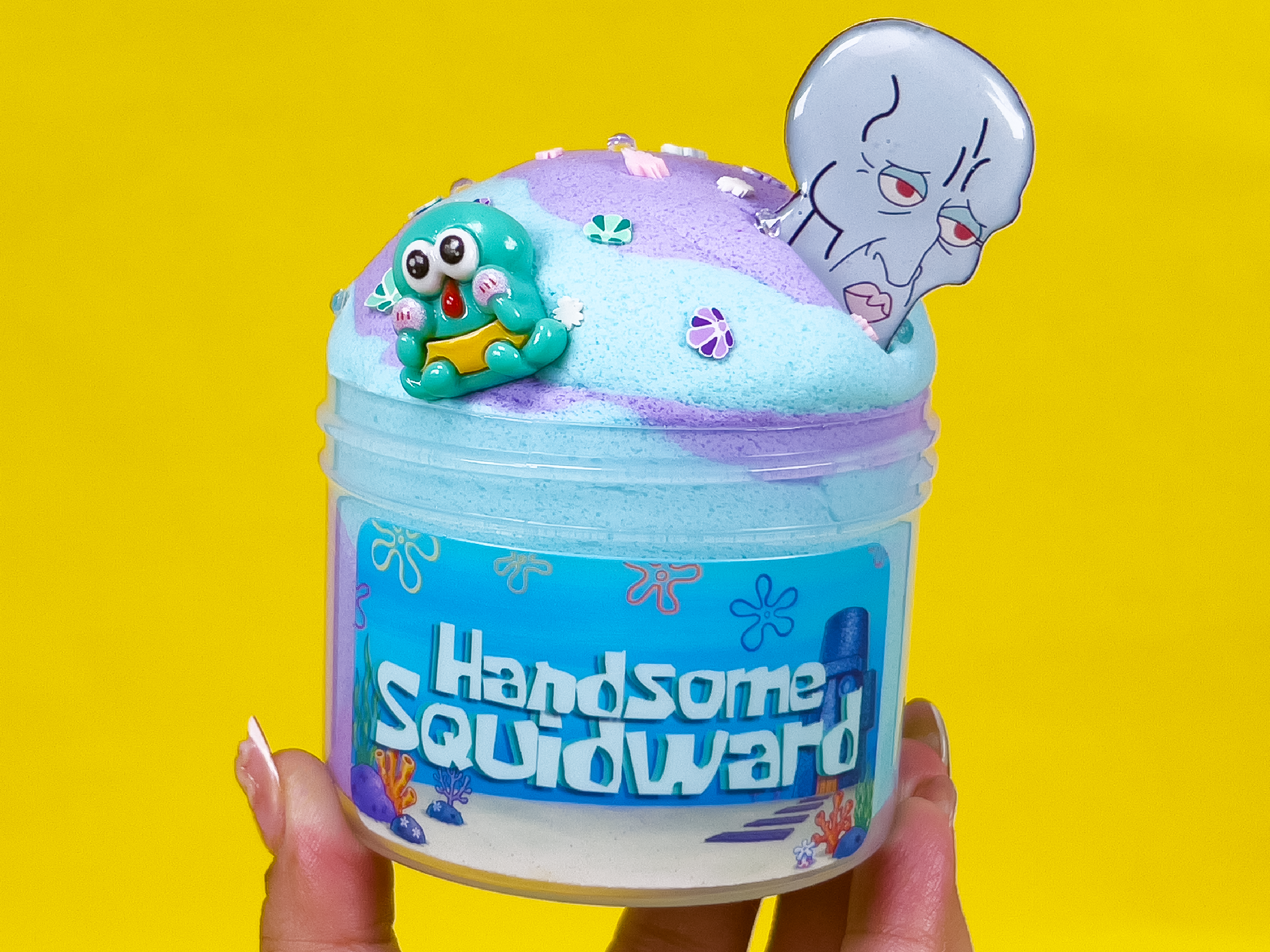 Handsome Squidward