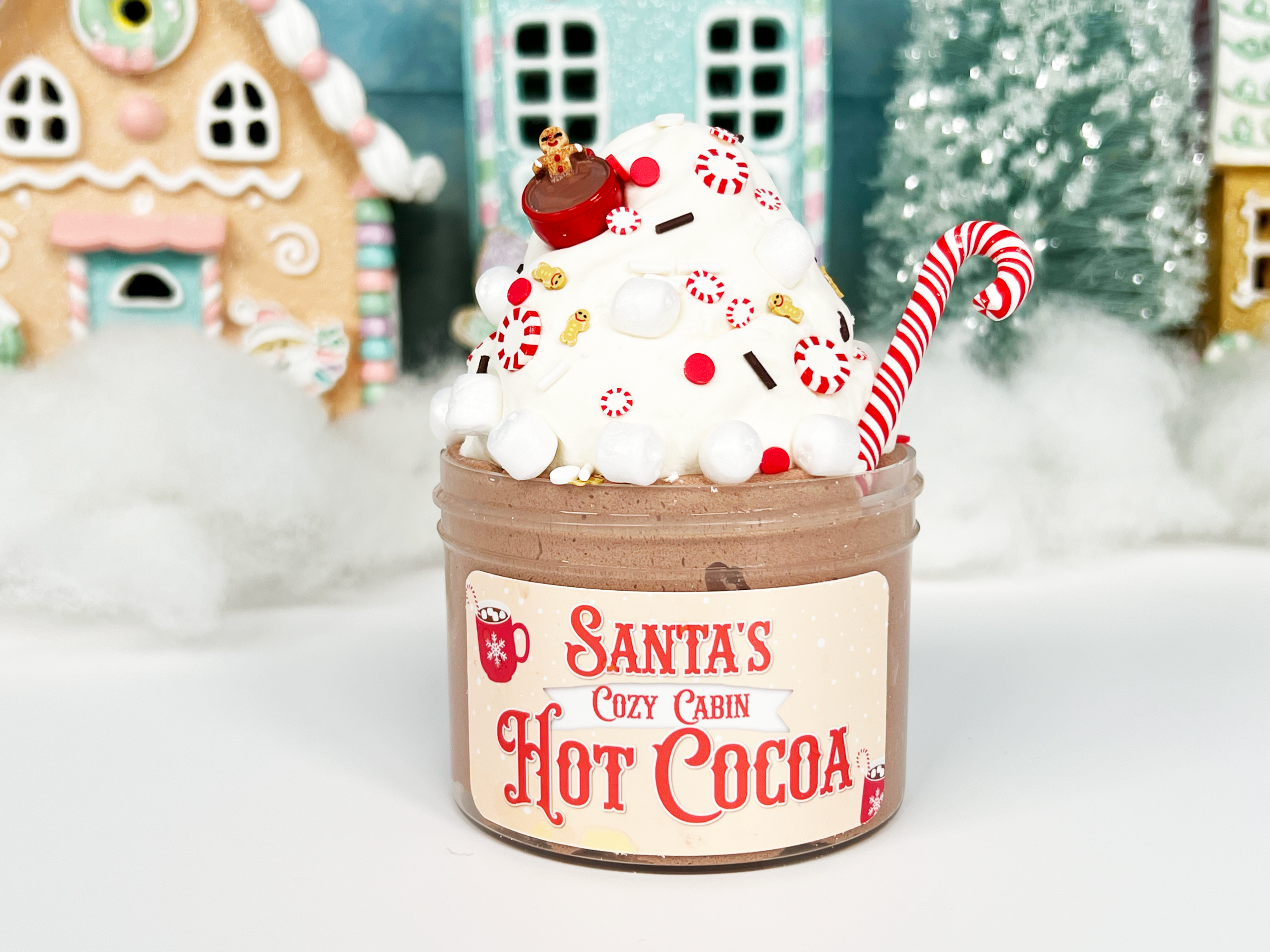 Santa's Cozy Cabin Hot Cocoa