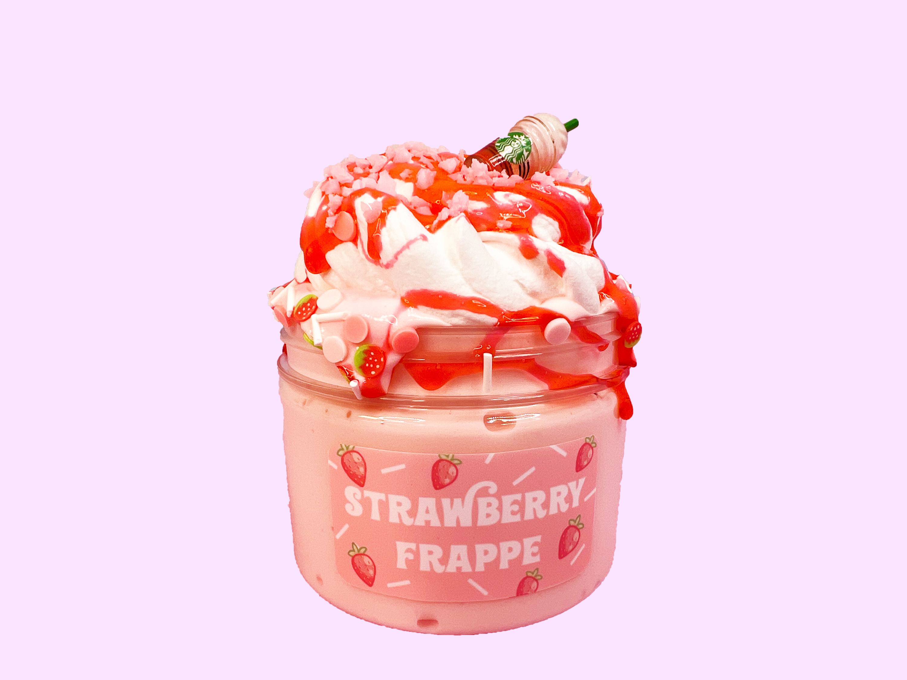 Strawberry Frappe