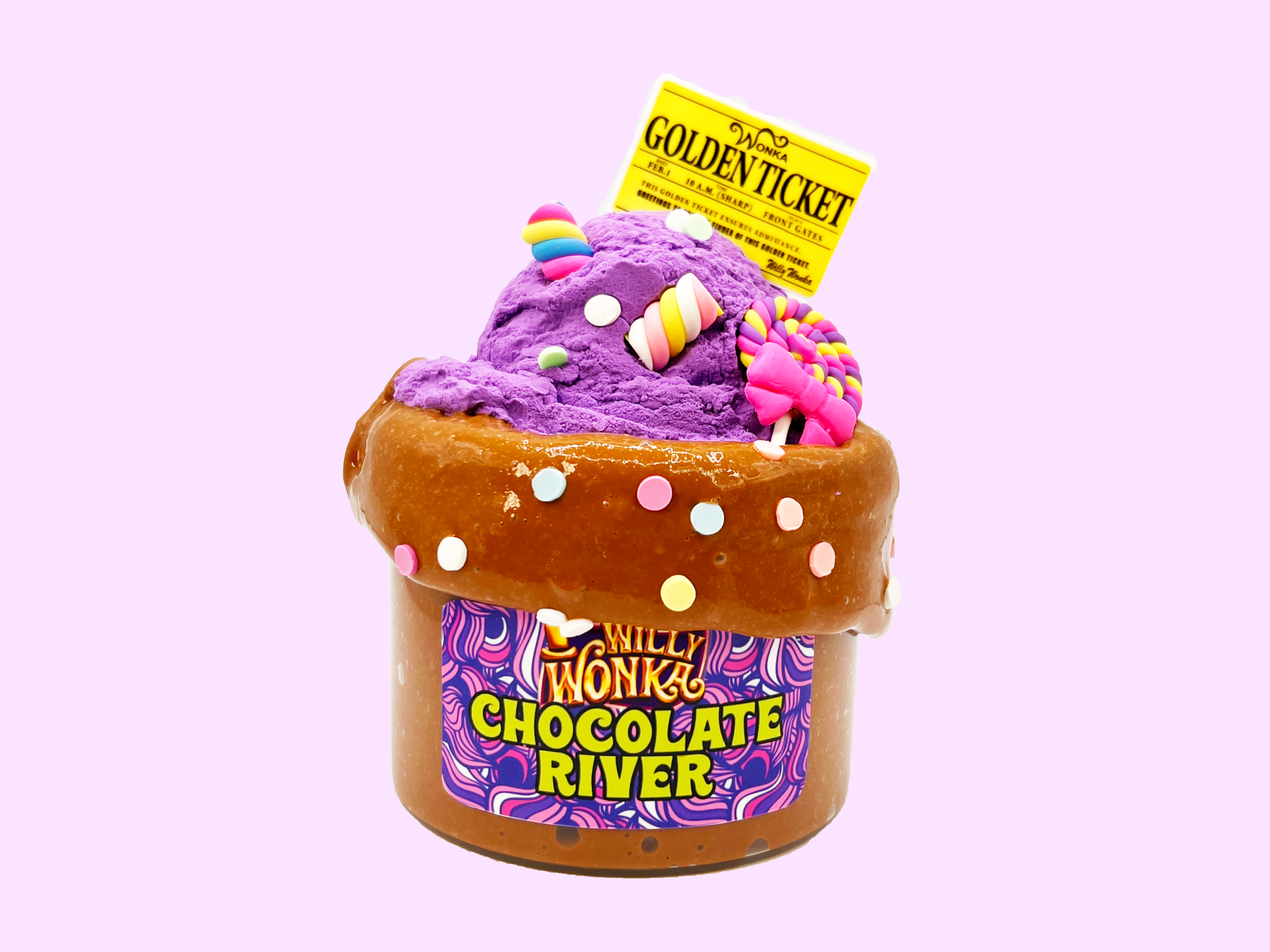 Willy Wonka Chocolate River