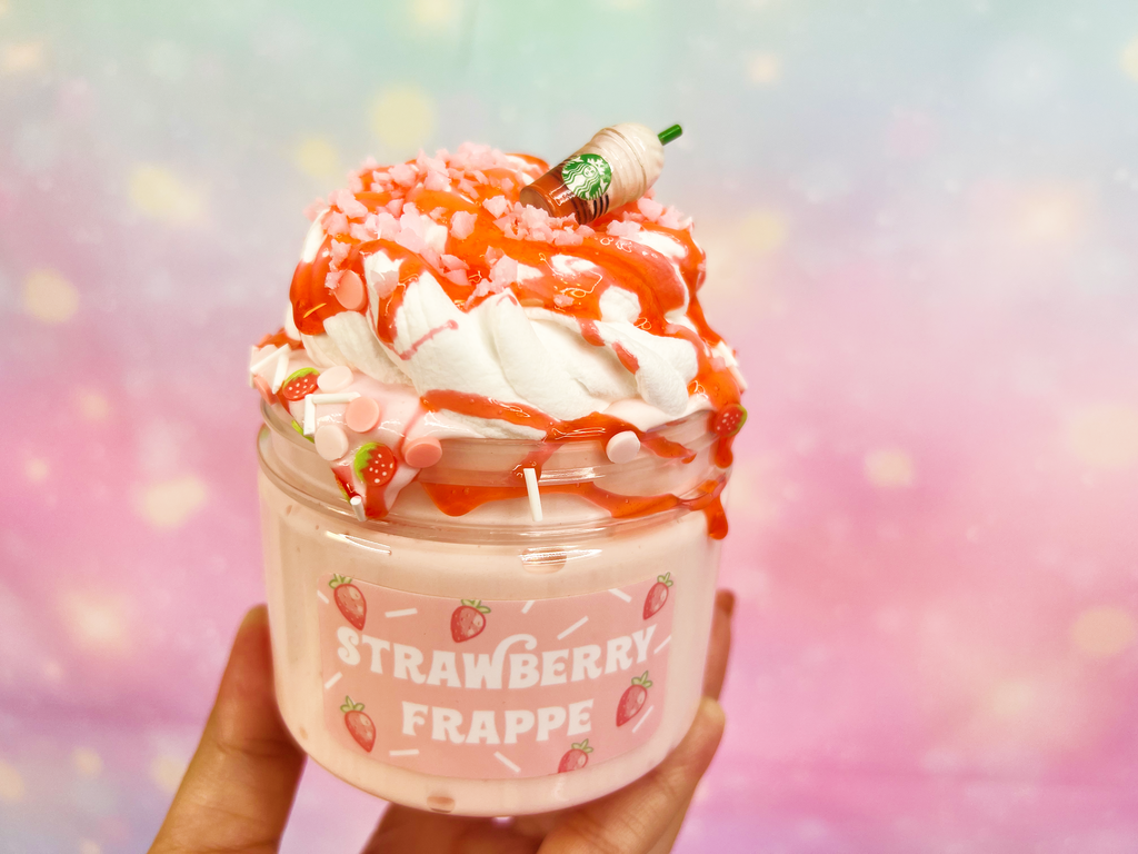 Strawberry Frappe