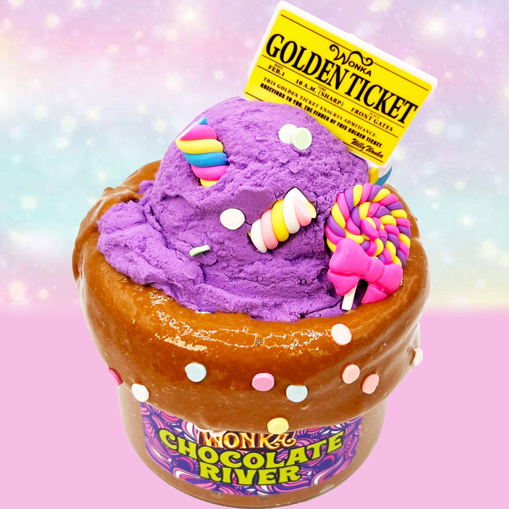 Willy Wonka Chocolate River