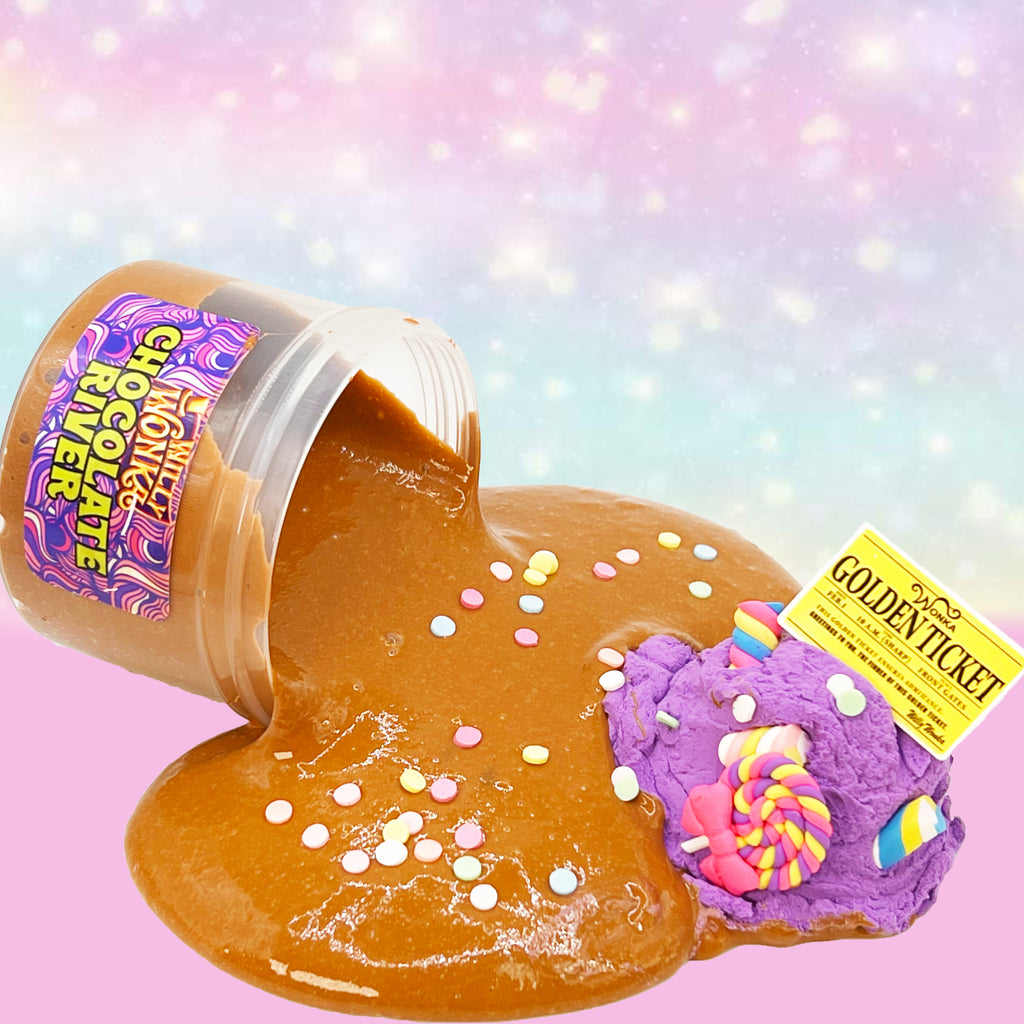 Willy Wonka Chocolate River